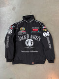Jack Daniels Nascar Racing Bomber Jacket