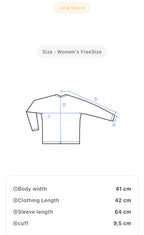 Y2K Women's Printed Front Black Longsleeve Shirt