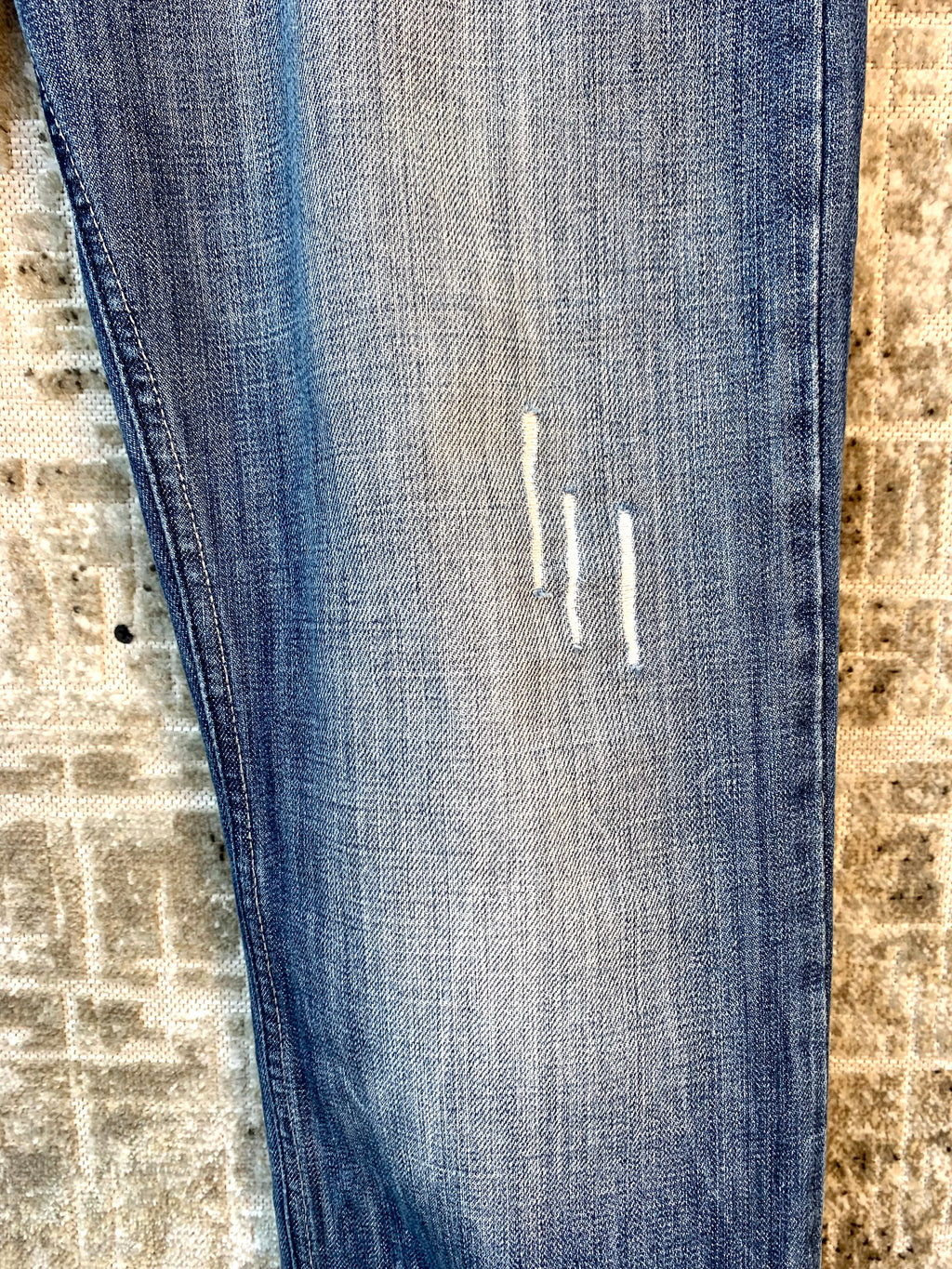 Diesel Y2K Distressed Button-Fly Jeans