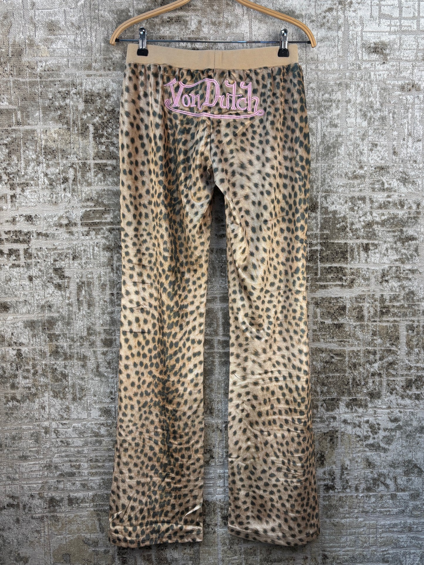 Women's Y2K I.AM.GIA Cheetah Print Tracksuit