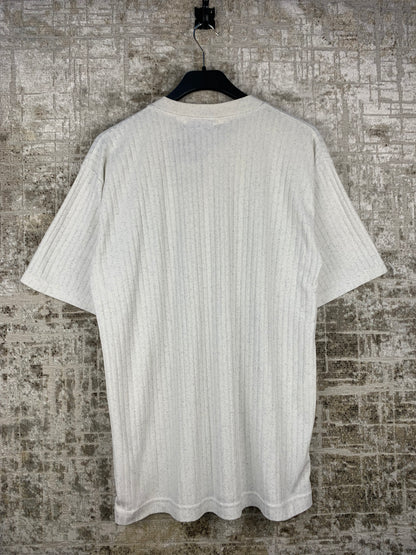 Men's Vintage Levi Strauss Beige Ribbed T-Shirt