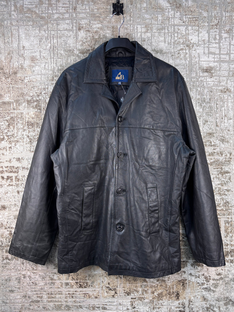 Men's Vintage Lamb Leather Jacket