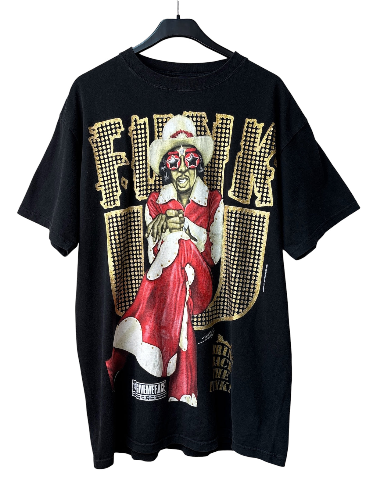 Give Me Face "Funk U" Graphic T-Shirt