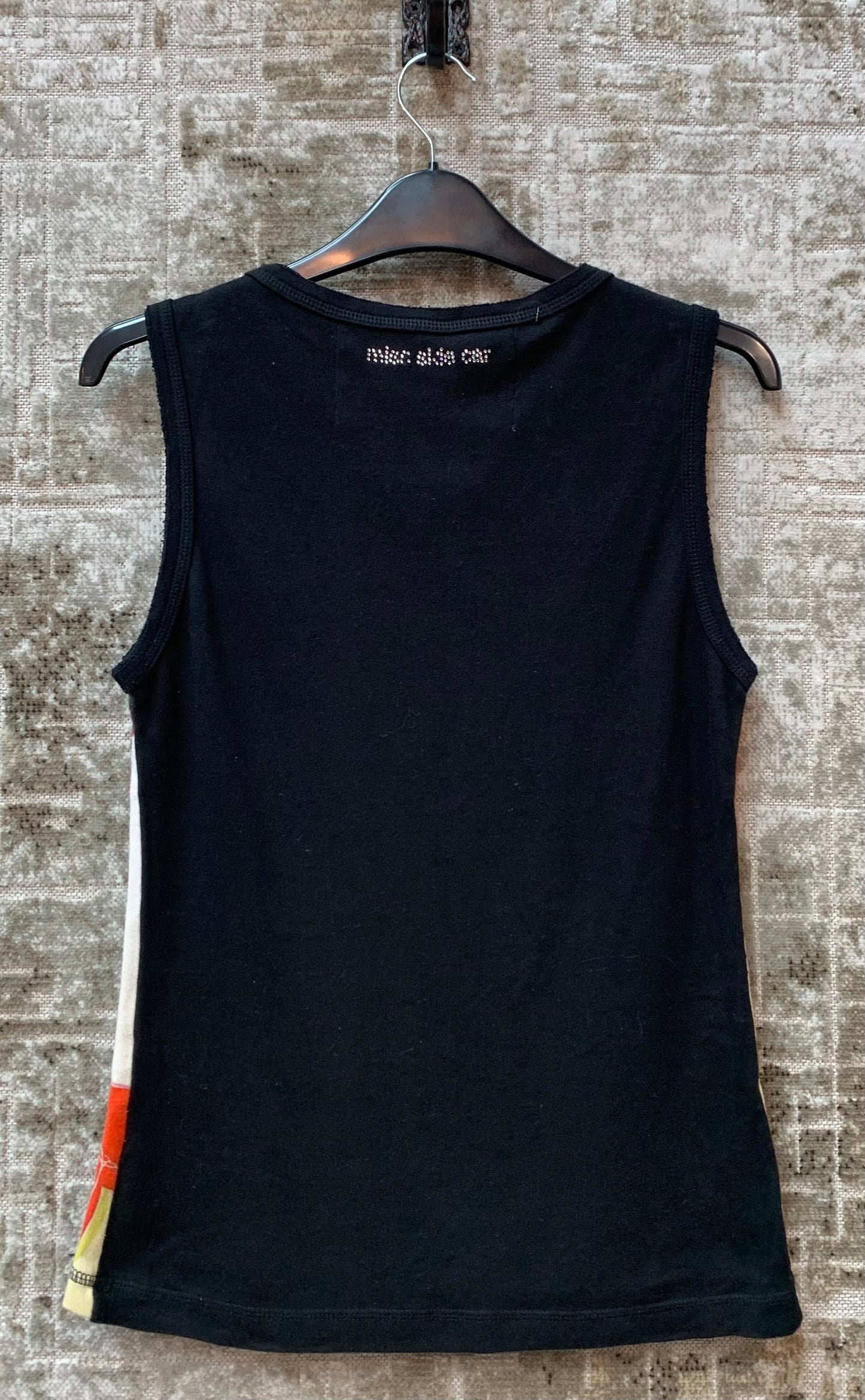 Miss Sidecar Y2K Beaded Graphic Tank