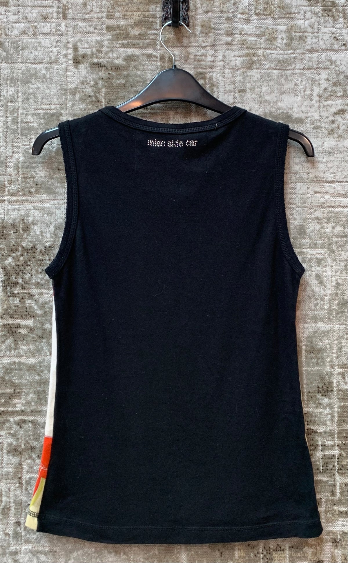 Miss Sidecar Y2K Beaded Graphic Tank