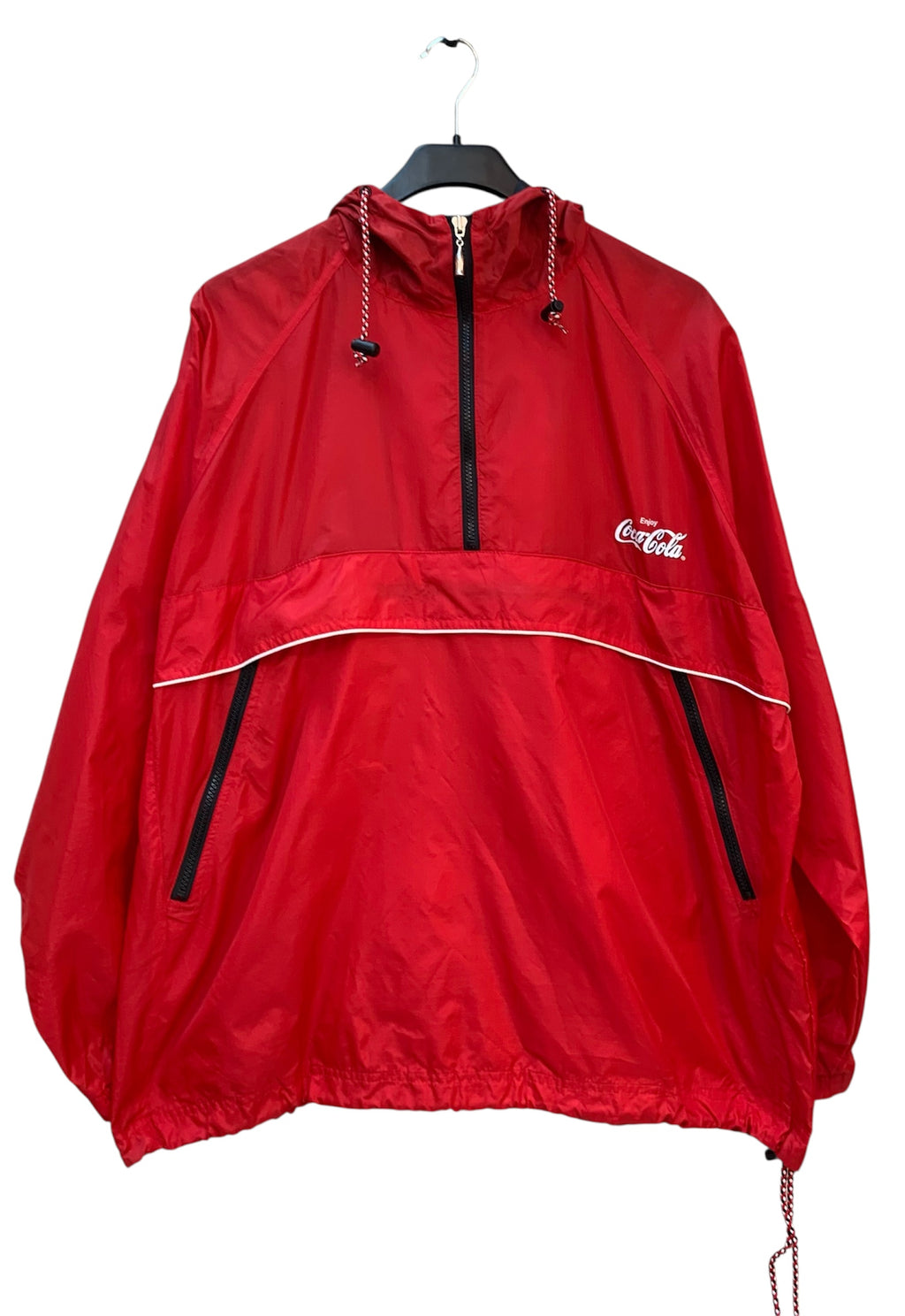 Men's Vintage Coca Cola Wind Jacket