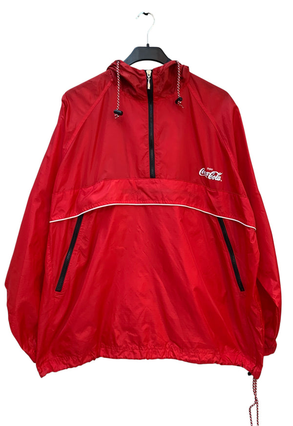 Men's Vintage Coca Cola Wind Jacket