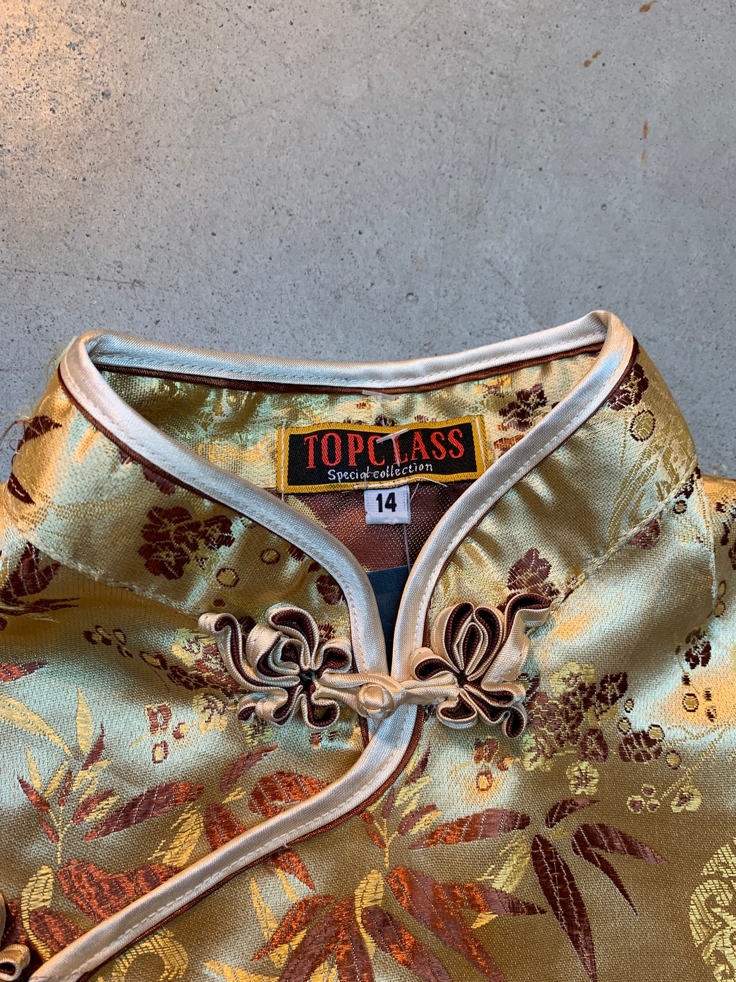 Vintage Women's Chinese Style Fitted Cheongsam Dress