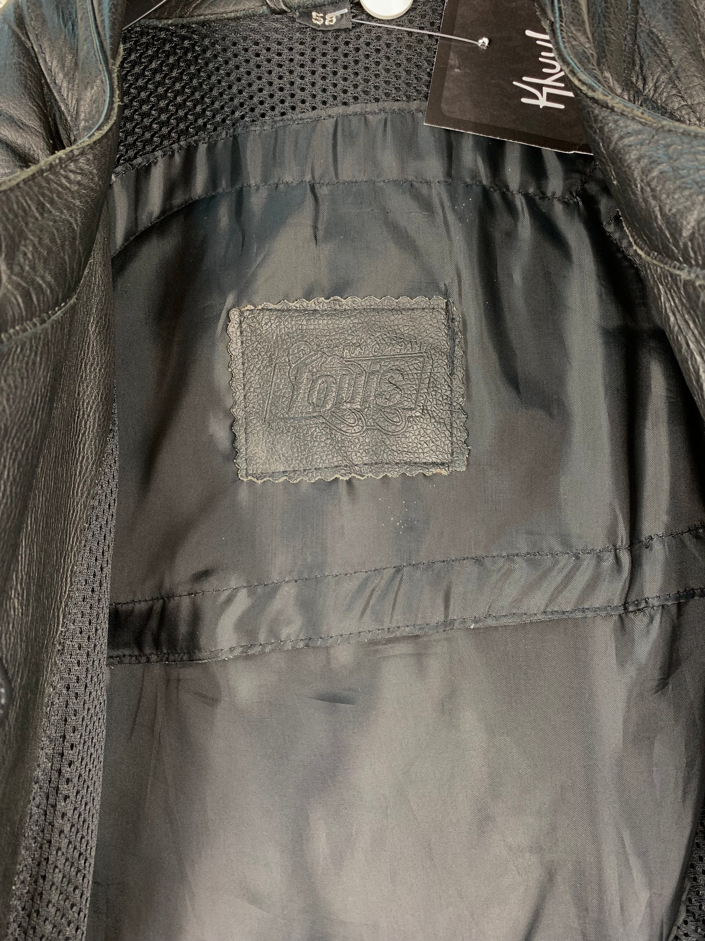 Men's Vintage Black Genuine Leather Jacket