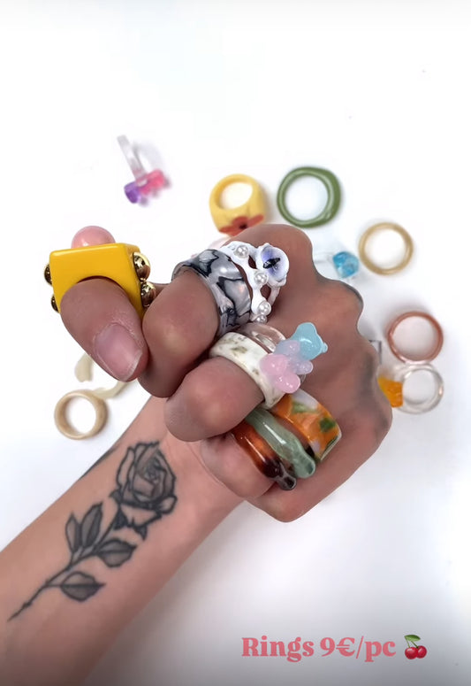 3 y2k rings