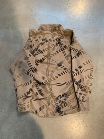 Vintage “Identical” Light Brown Button-Up Shirt