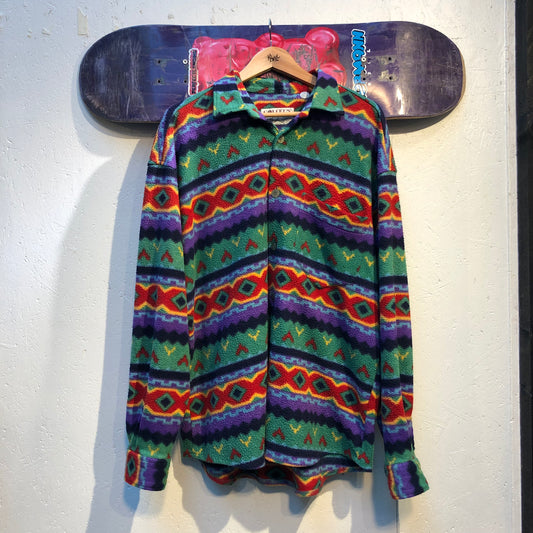 Vintage Colorful Fleece