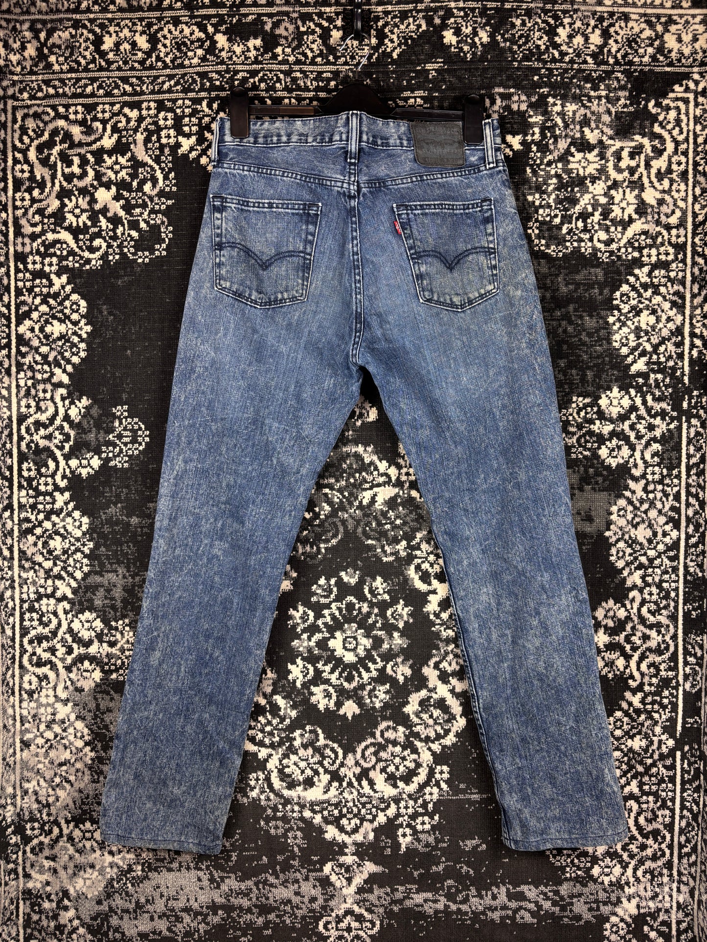 Men's Vintage Levi Strauss Washed Blue Jeans