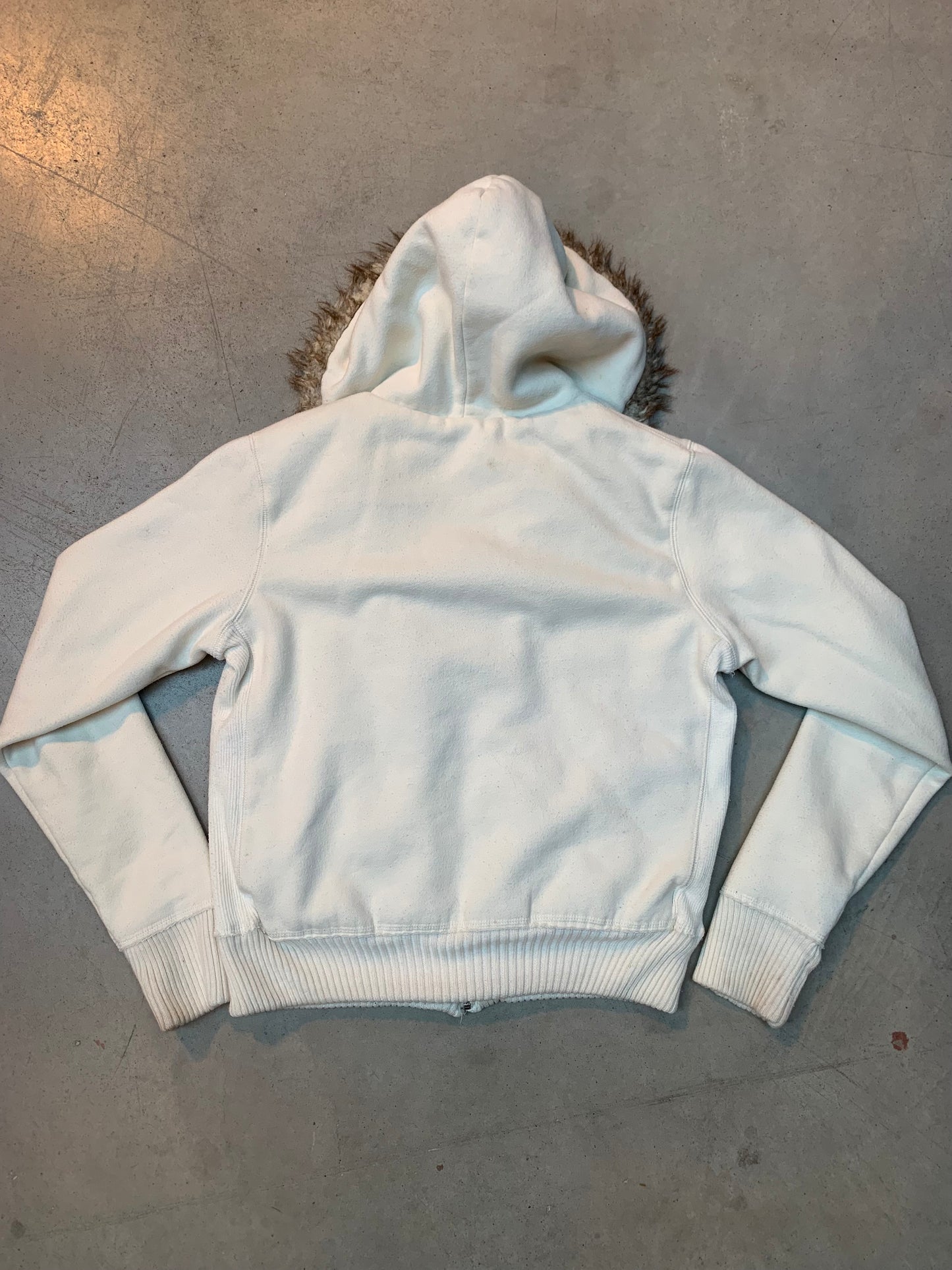 Y2K Women's Creamy Abercrombie Hoodie