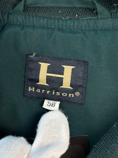Mens Vintage Dark Green Bomber Jacket