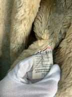 Haoxihao Faux Fur-Lined Hooded Jacket