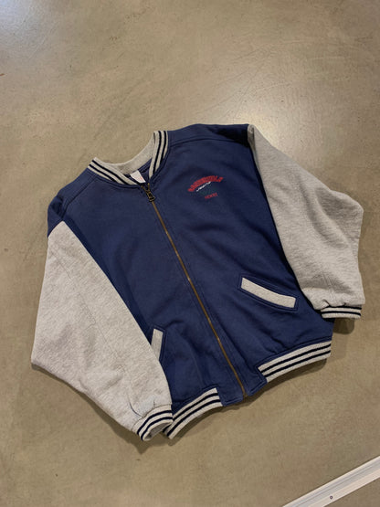 Men's Vintage Convertible Bomber Jacket