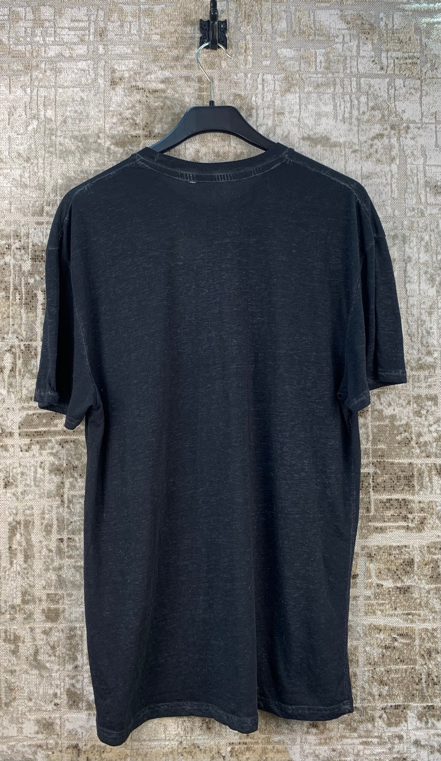 Hard Rock Cafe New York Dark Grey Graphic T Shirt