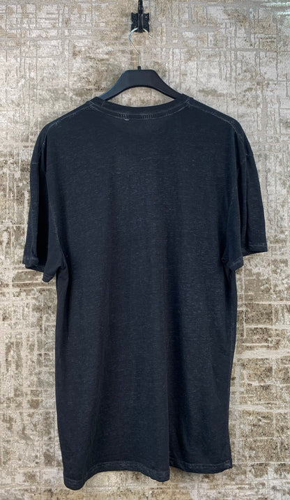 Hard Rock Cafe New York Dark Grey Graphic T Shirt