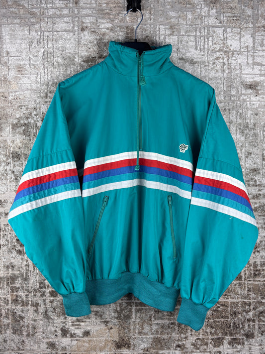 Men's Vintage Multicolor Light Overhead Jacket