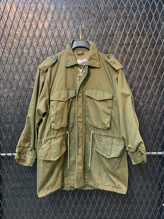 Vintage Men's XL Military Green Field Jacket