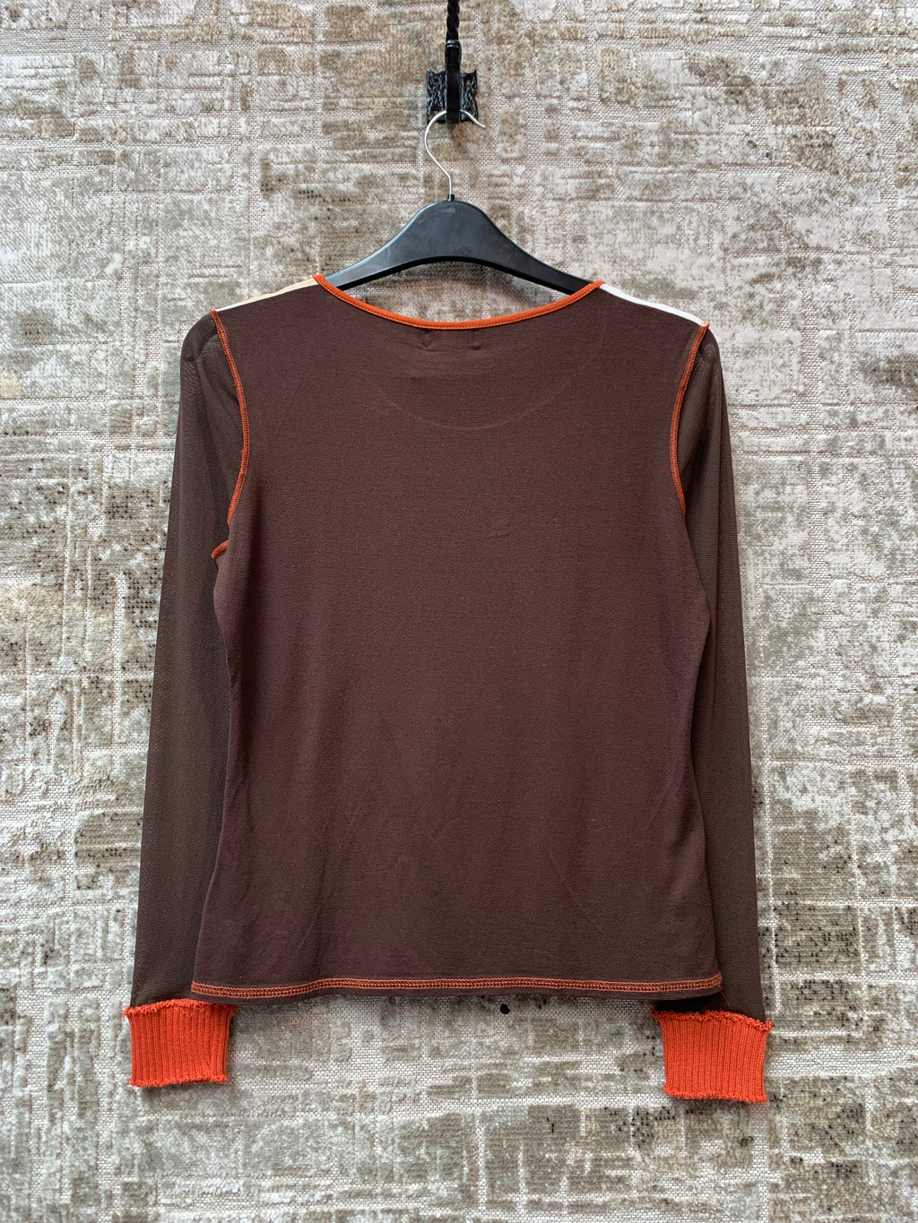 Easy Wear Y2K Pop Art Graphic Mesh Top