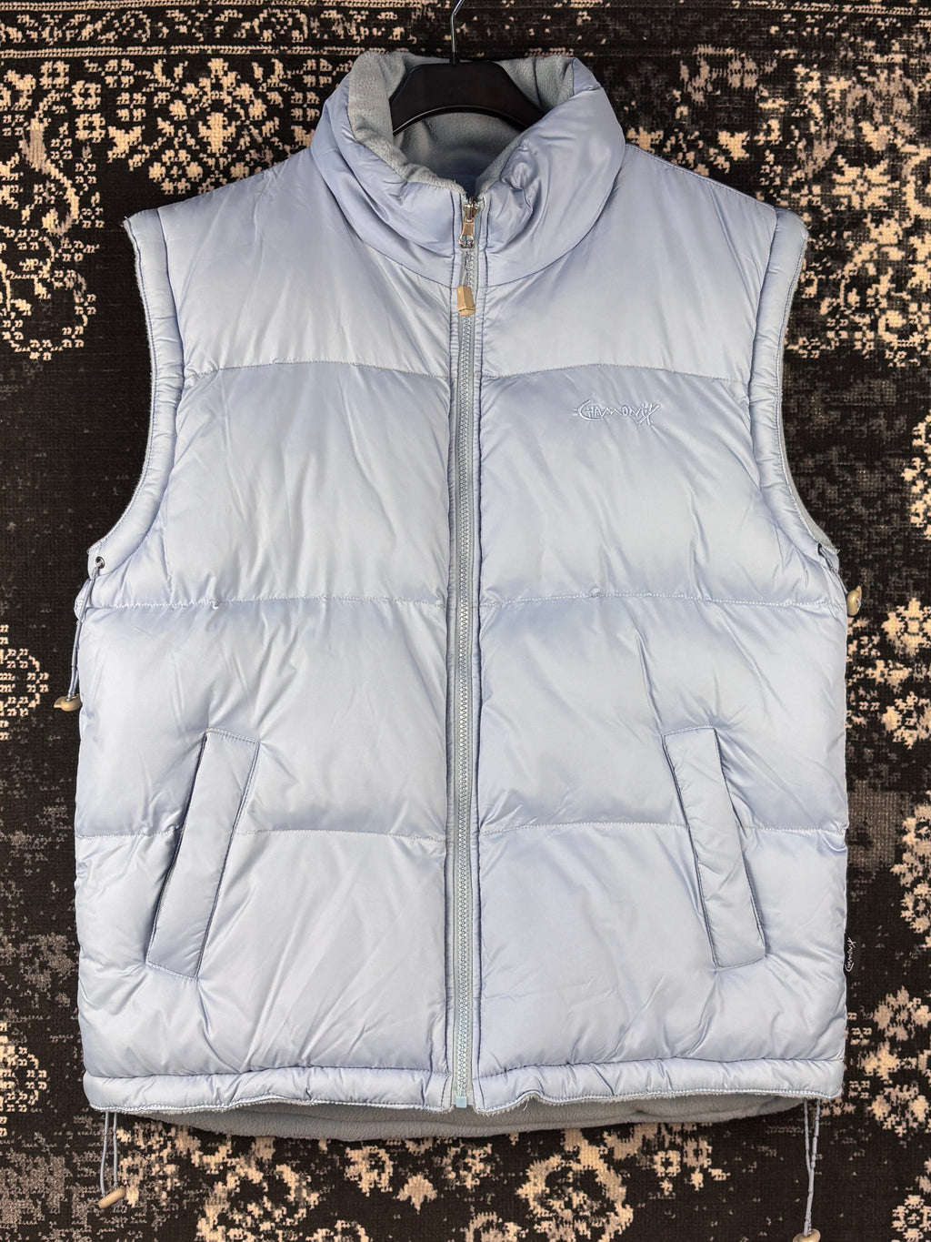 Mens Vintage Chamonix Puffer Vest