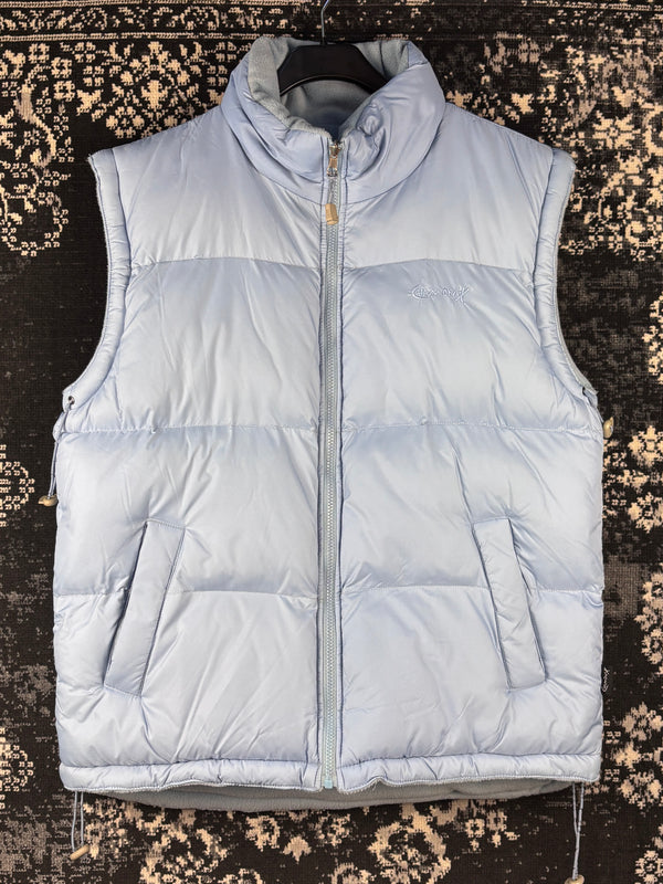 Mens Vintage Chamonix Puffer Vest