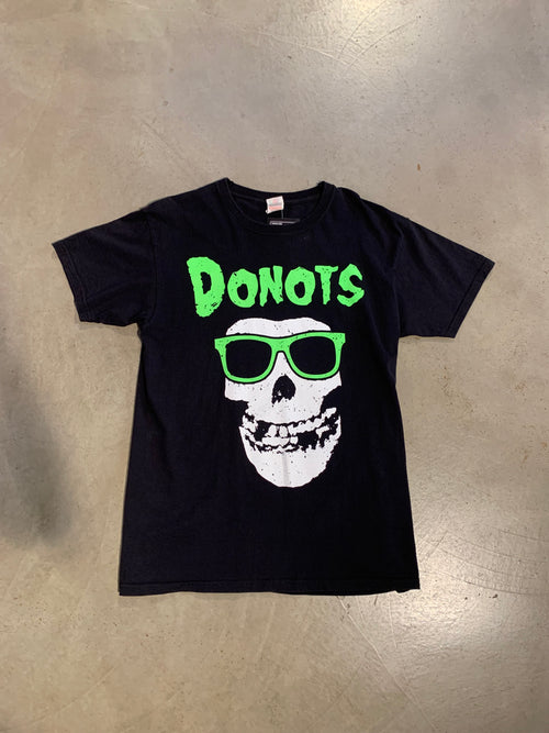 Vintage “DONOTS” Graphic Black T-Shirt