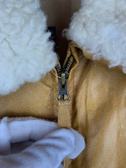 Mens Vintage Bljenkorf basic Leather Jacket