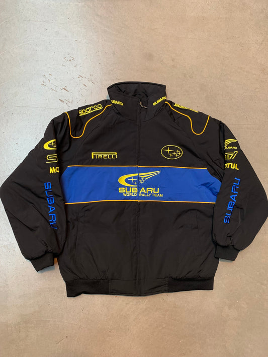 Subaru Unisex Racing Bomber Jacket