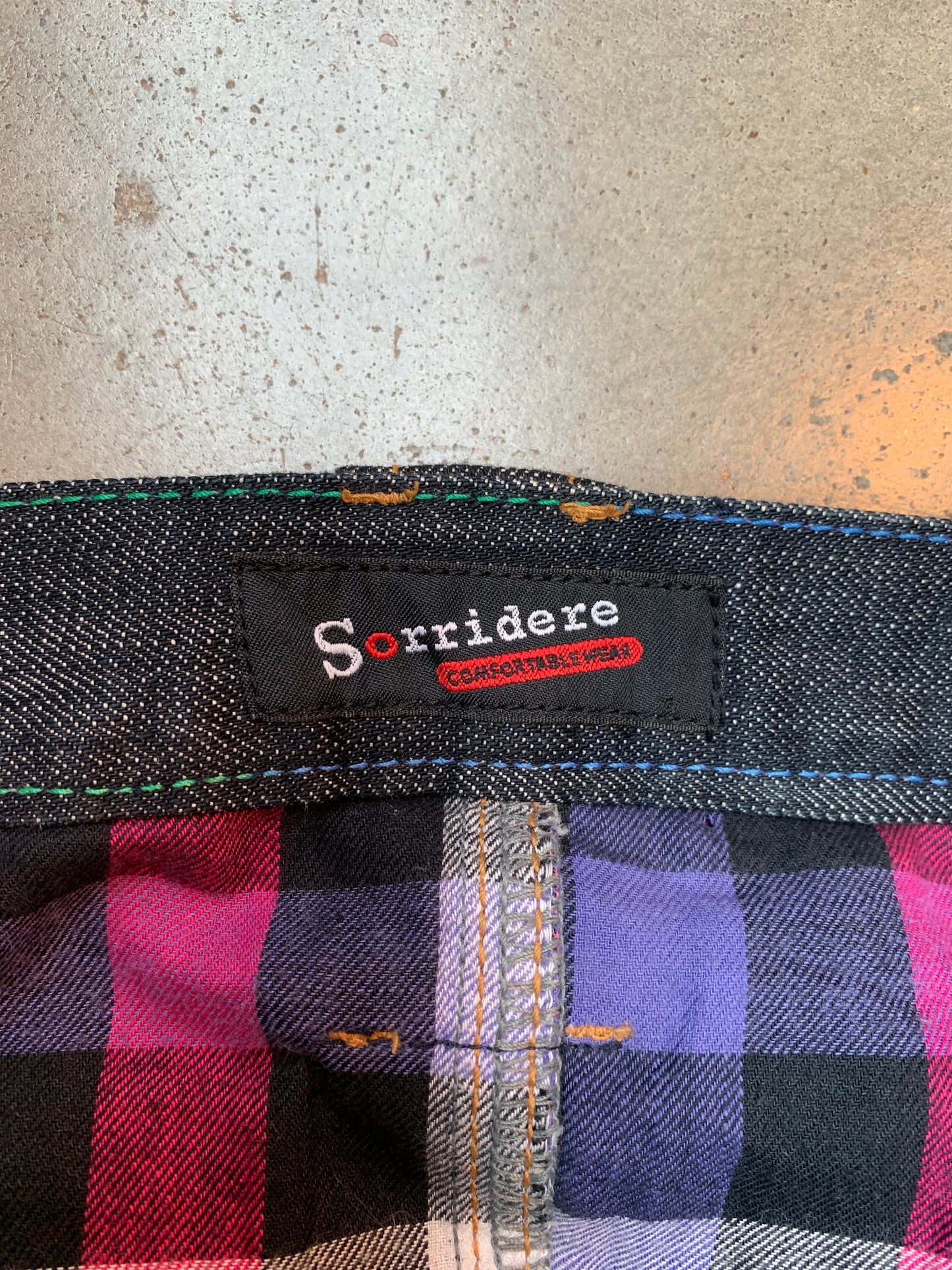 Sorridere Men L Dark Wash Denim Jeans