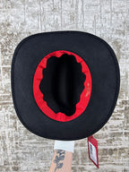 Valentino Garavani Logo-Plaque Fedora Hat