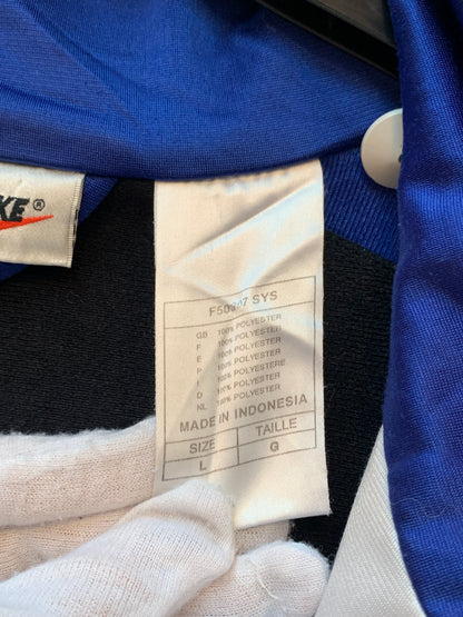 Vintage Nike Colourblock Track Jacket