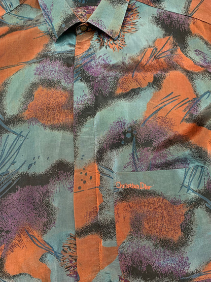 Christian Dior Vintage Silk Shirt