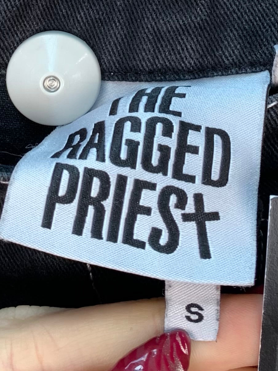 Womens The Ragged Priest Black Cargo Pants