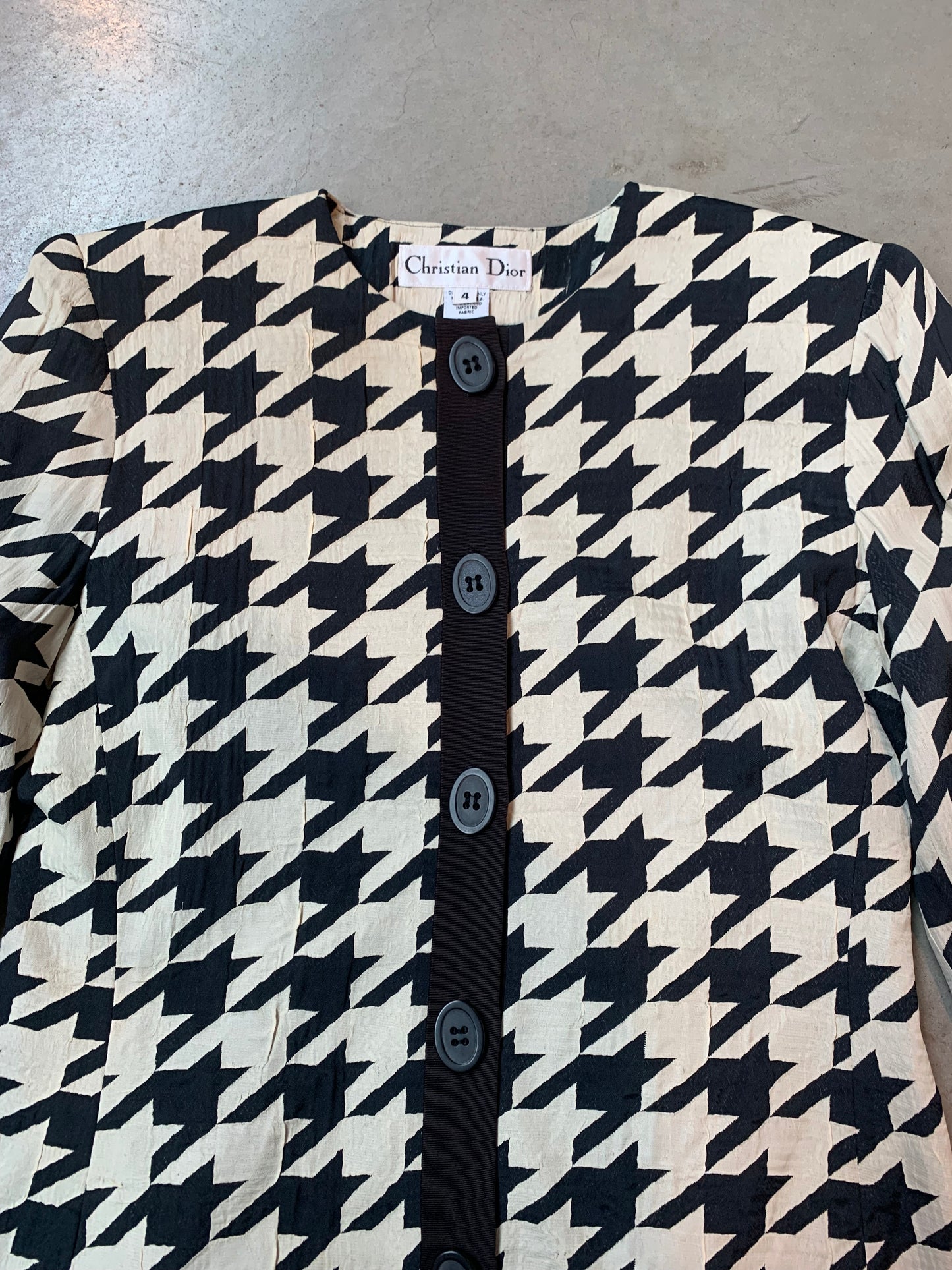 Womens Christian Dior Blazer