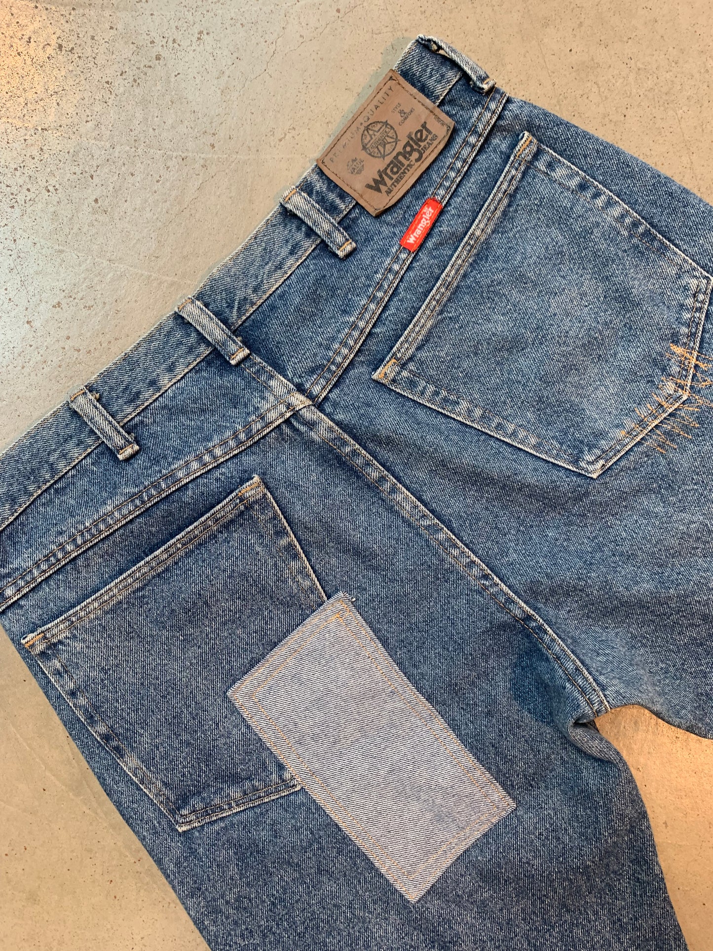 Mens Wrangler Custom Jeans
