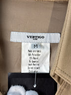 Vertigo Paris Y2K V-Buckle Tailored Jacket
