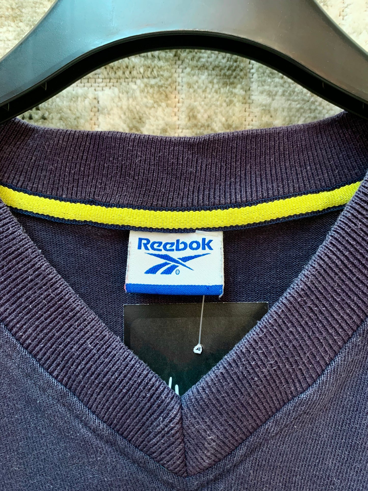 Reebok Vintage Sleeveless V-Neck Vest