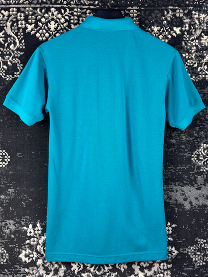 Men's Vintage Ralph Lauren Turquoise Polo T-Shirt