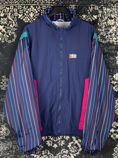Mens Vintage Rukka Windbreaker Track Jacket
