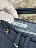 Brunello Cucinelli Navy Blue Trousers