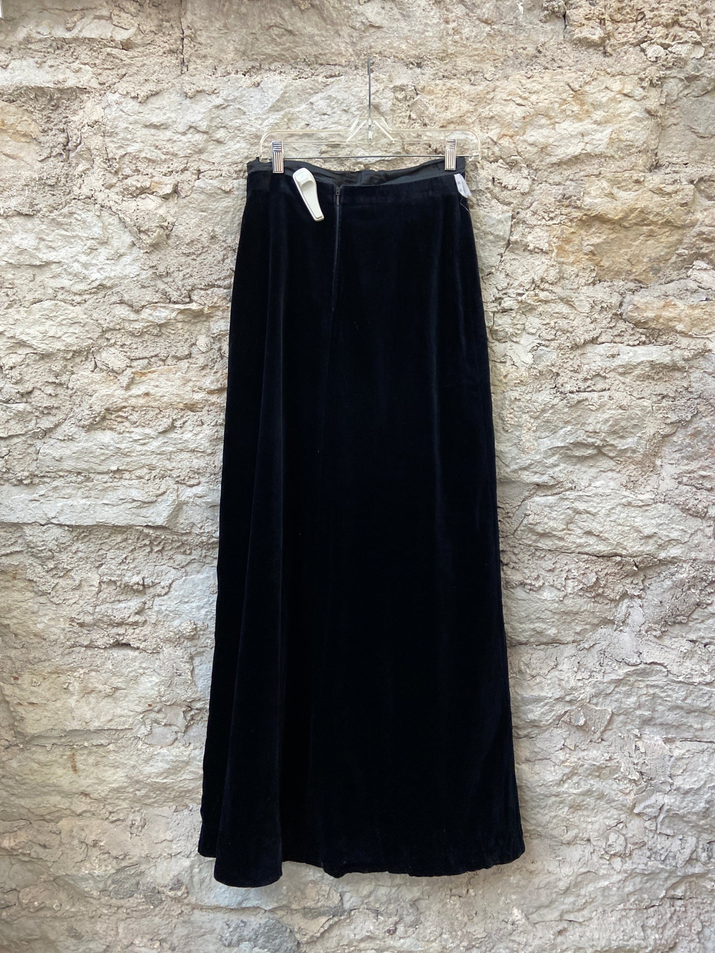 Vintage Velvet Skirt