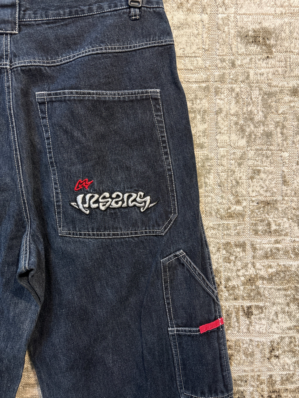 Y2K Baggy Denim Skate Jorts