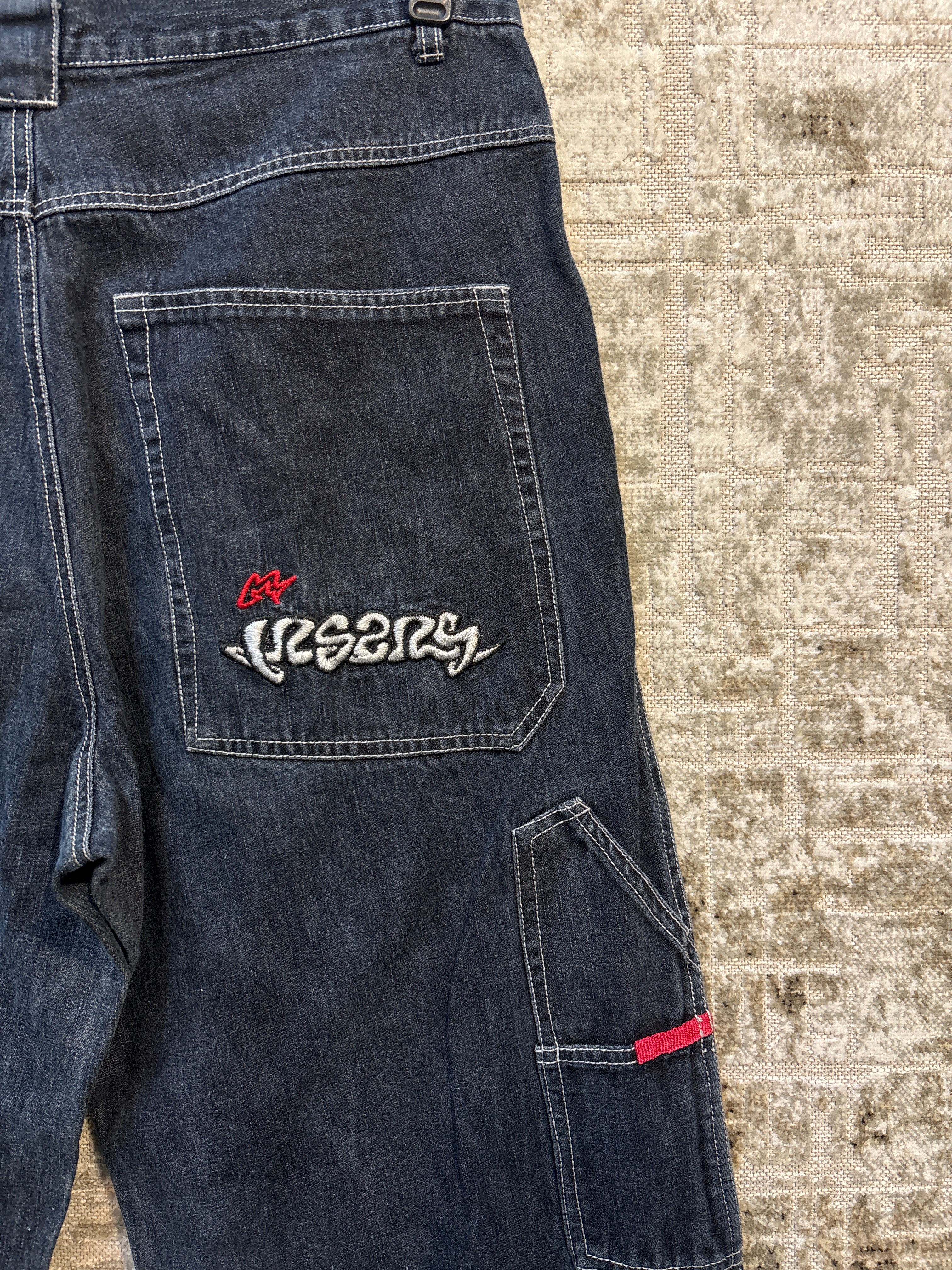 Y2K Baggy Denim Skate Jorts