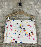 Womens Vintage Y2K Zoe London Polka Dot Mini Skirt