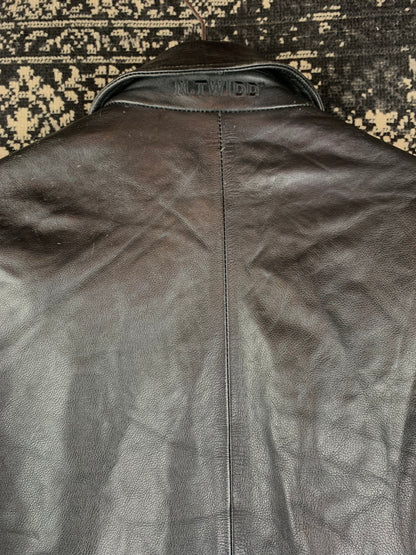 Vintage M. T WIDD Pure Concept Leather Jacket