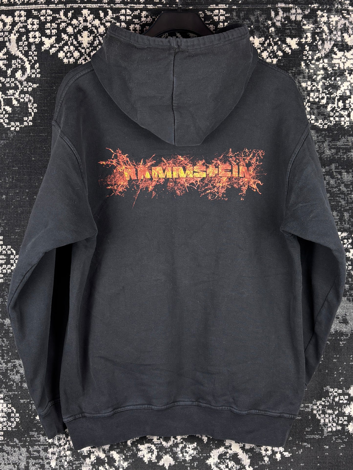 Rammstein "Liebe ist Für Alle Da" Unisex Black Graphic Hoodie