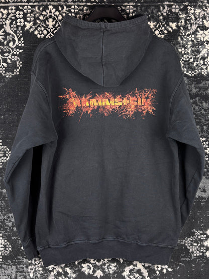 Rammstein "Liebe ist Für Alle Da" Unisex Black Graphic Hoodie
